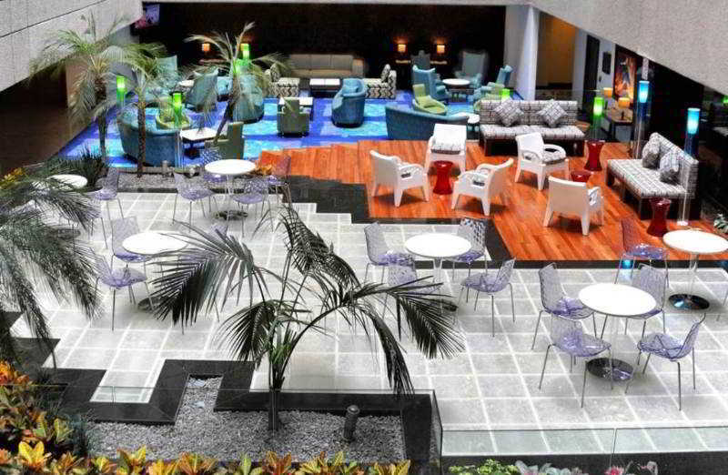 Courtyard By Marriott Mexico City Revolucion Restaurante foto